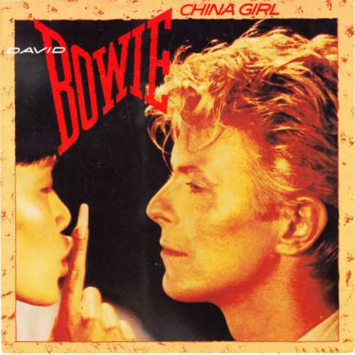 Cover David Bowie - China Girl (7, Single) Schallplatten Ankauf