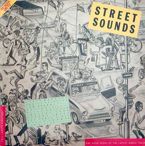 Cover Various - Street Sounds Edition 7 (LP, Comp) Schallplatten Ankauf