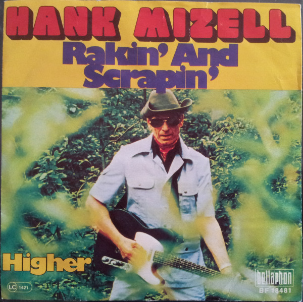 Cover Hank Mizell - Rakin' And Scrapin' (7, Single) Schallplatten Ankauf