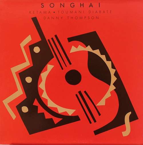 Cover Ketama (2) . Toumani Diabate* . Danny Thompson - Songhai (LP, Album) Schallplatten Ankauf