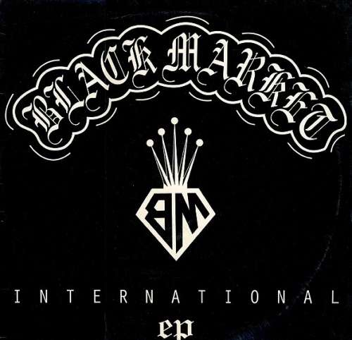 Cover Various - Black Market International EP (12, EP) Schallplatten Ankauf