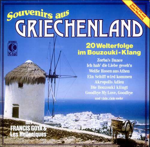 Cover Francis Goya & Les Helleniques* - Souvenirs Aus Griechenland (LP, Album) Schallplatten Ankauf