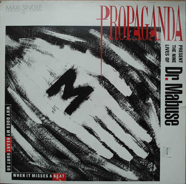 Bild Propaganda - The Nine Lives Of Dr. Mabuse (12, Maxi) Schallplatten Ankauf