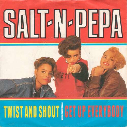 Cover Salt 'N' Pepa - Twist And Shout / Get Up Everybody (7, Single) Schallplatten Ankauf