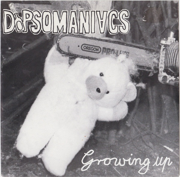 Cover Dipsomaniacs (3) - Growing Up (7, EP) Schallplatten Ankauf