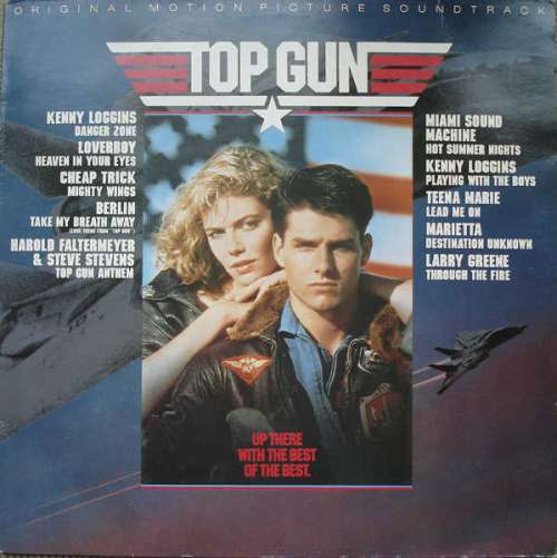 Cover Various - Top Gun (Original Motion Picture Soundtrack) (LP, Album) Schallplatten Ankauf