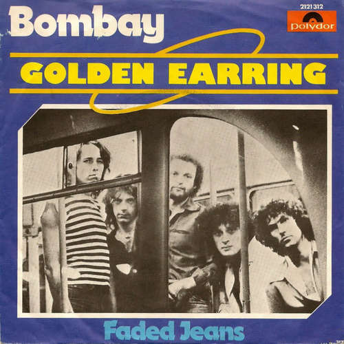 Cover Golden Earring - Bombay (7, Single) Schallplatten Ankauf