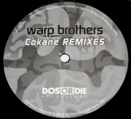 Cover Warp Brothers - Cokane Remixes (12, Single, Promo) Schallplatten Ankauf
