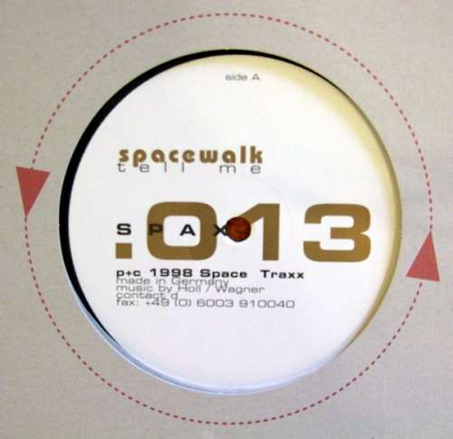 Cover Spacewalk - Tell Me (12) Schallplatten Ankauf