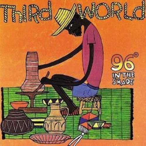 Cover Third World - 96° In The Shade (LP, Album, 2nd) Schallplatten Ankauf
