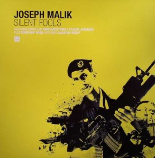 Cover Joseph Malik - Silent Fools (12) Schallplatten Ankauf