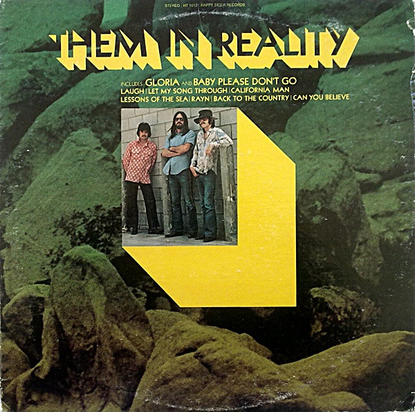 Bild Them (3) - Them In Reality (LP, Album, Mon) Schallplatten Ankauf