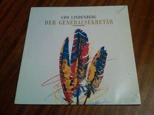 Cover Udo Lindenberg - Der Generalsekretär (12, Maxi) Schallplatten Ankauf