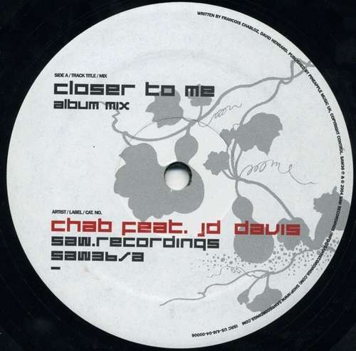 Cover Closer To Me Schallplatten Ankauf