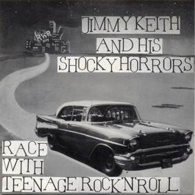 Bild Jimmy Keith & His Shocky Horrors - Race With Teenage Rock'n'roll (7, EP) Schallplatten Ankauf