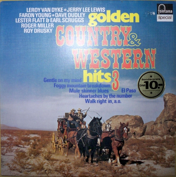 Bild Various - Golden Country & Western Hits 3 (LP, Comp) Schallplatten Ankauf