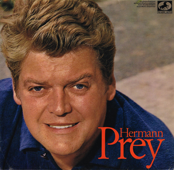 Cover Hermann Prey - Lieder Der Welt (LP, Album) Schallplatten Ankauf