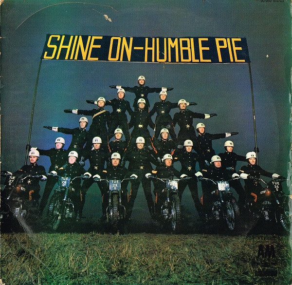Cover Humble Pie - Shine On (LP, Album, Club) Schallplatten Ankauf