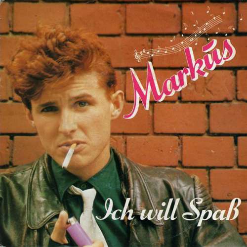 Cover Markus (6) - Ich Will Spaß (7, Single) Schallplatten Ankauf