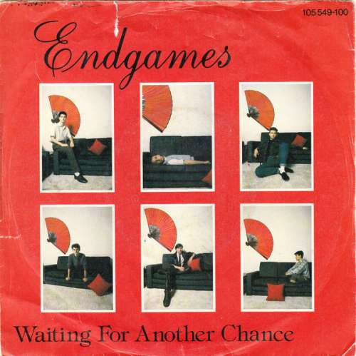 Cover Endgames - Waiting For Another Chance (7, Single) Schallplatten Ankauf