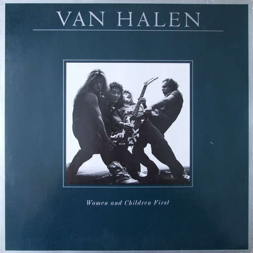 Cover Van Halen - Women And Children First (LP, Album, Club) Schallplatten Ankauf
