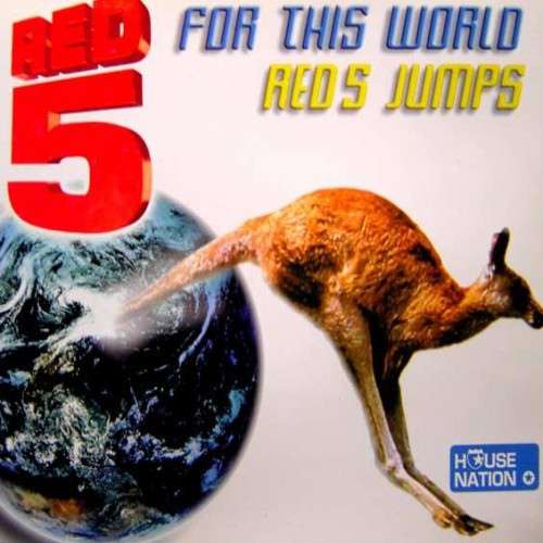Cover Red 5 - For This World / Red 5 Jumps (2x12) Schallplatten Ankauf