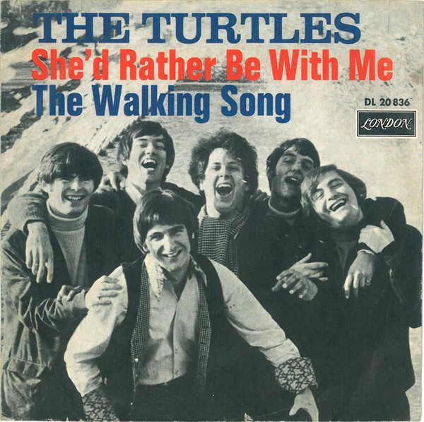 Cover The Turtles - She'd Rather Be With Me (7, Single) Schallplatten Ankauf