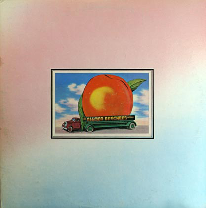 Cover The Allman Brothers Band - Eat A Peach (2xLP, Album, Club, Gat) Schallplatten Ankauf
