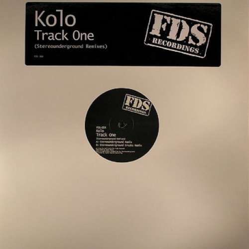 Cover Kolo - Track One (Stereo Underground Remixes) (12) Schallplatten Ankauf