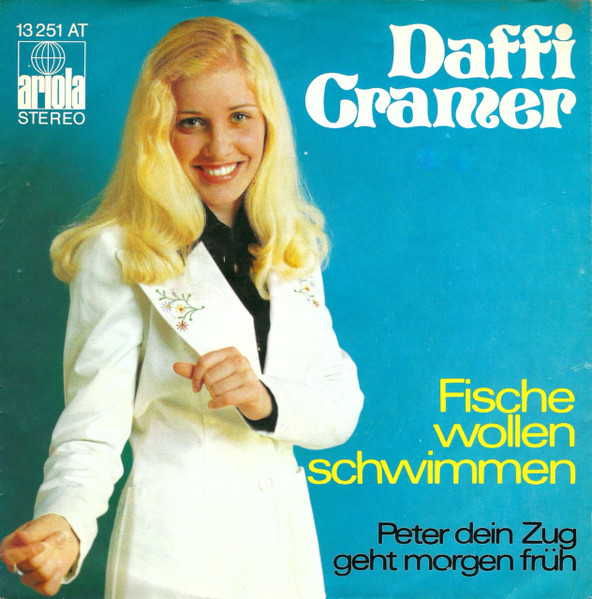 Bild Daffi Cramer - Fische Wollen Schwimmen (7, Single) Schallplatten Ankauf