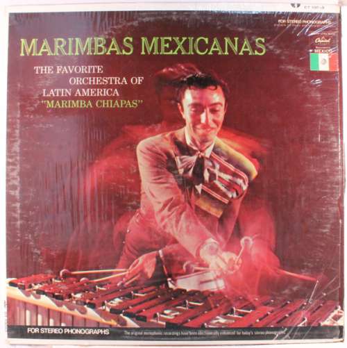 Cover Marimba Chiapas* - Marimbas Mexicanas (LP) Schallplatten Ankauf