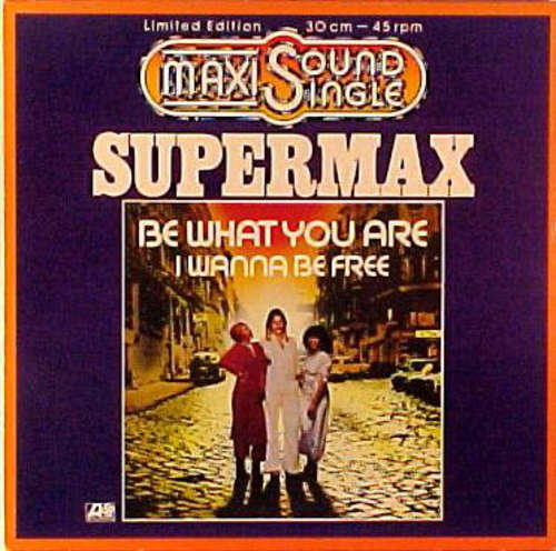 Cover Supermax - Be What You Are (12, Maxi, Ltd) Schallplatten Ankauf
