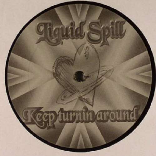 Cover Liquid Spill - Keep Turnin' Around (12) Schallplatten Ankauf