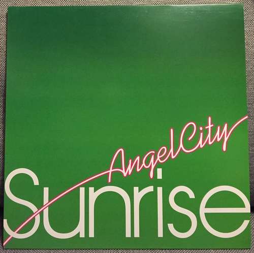 Cover Sunrise Schallplatten Ankauf
