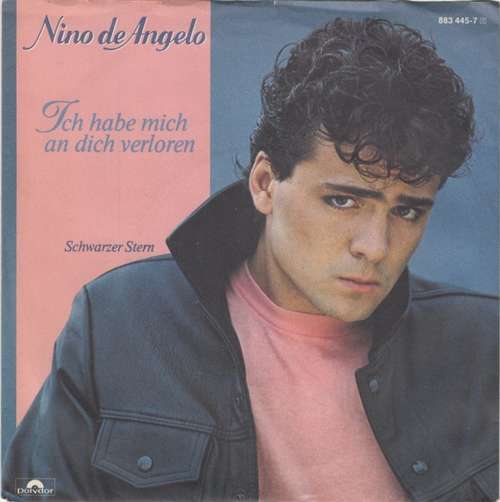 Cover Nino de Angelo - Ich Habe Mich An Dich Verloren (7, Single) Schallplatten Ankauf