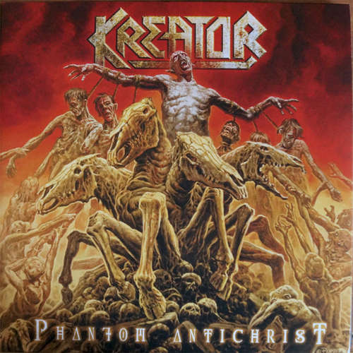 Cover Kreator - Phantom Antichrist (2xLP, Album, Ltd, Yel) Schallplatten Ankauf