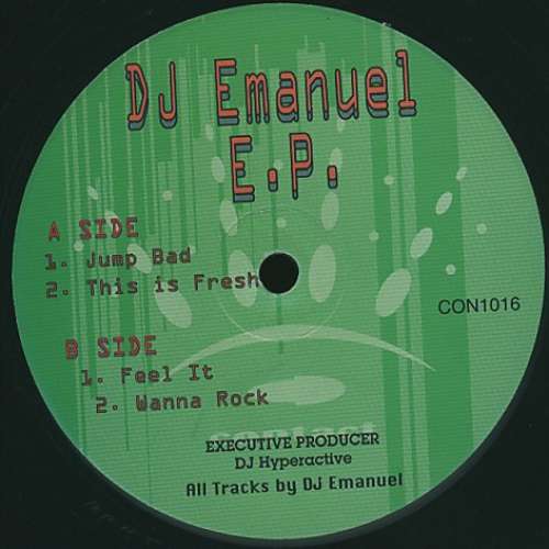 Cover DJ Emanuel - E.P. (12, EP) Schallplatten Ankauf