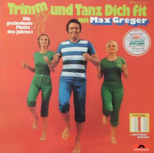 Cover Max Greger - Trimm Und Tanz Dich Fit (LP, P/Mixed, Gat) Schallplatten Ankauf