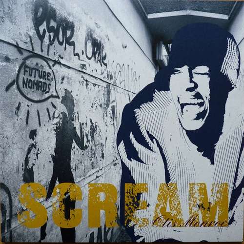 Cover Otis Monroe - Scream (12, Sin) Schallplatten Ankauf