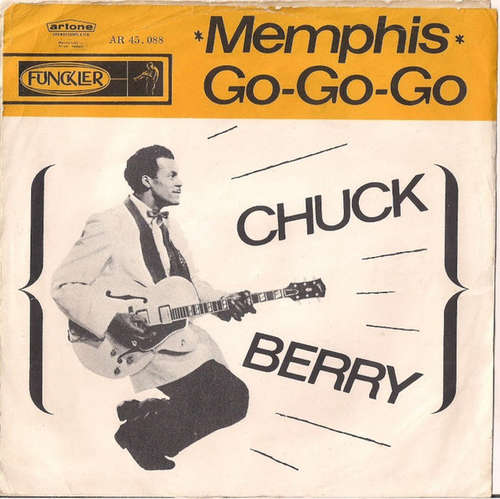 Cover Chuck Berry - Memphis / Go-Go-Go (7, Single) Schallplatten Ankauf