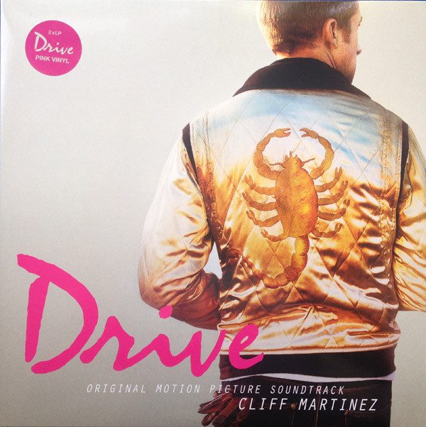 Cover Cliff Martinez - Drive (Original Motion Picture Soundtrack) (2xLP, Album, Pin) Schallplatten Ankauf