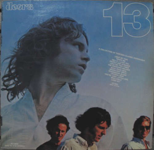 Cover The Doors - 13 (LP, Comp, RP) Schallplatten Ankauf