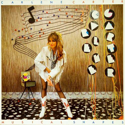 Cover Carlene Carter - Musical Shapes (LP, Album) Schallplatten Ankauf