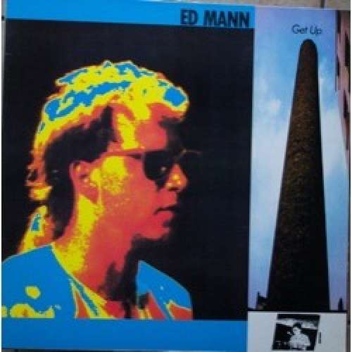 Cover Ed Mann - Get Up (LP, Album) Schallplatten Ankauf