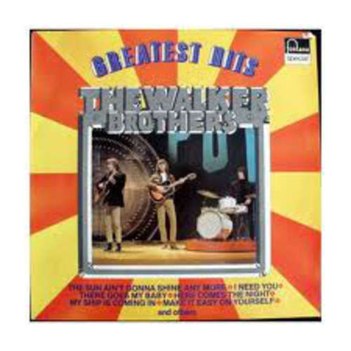 Cover The Walker Brothers - Greatest Hits (LP, Comp) Schallplatten Ankauf