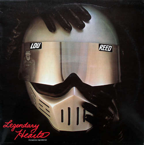 Cover Lou Reed - Legendary Hearts = Corazones Legendarios (LP, Album) Schallplatten Ankauf