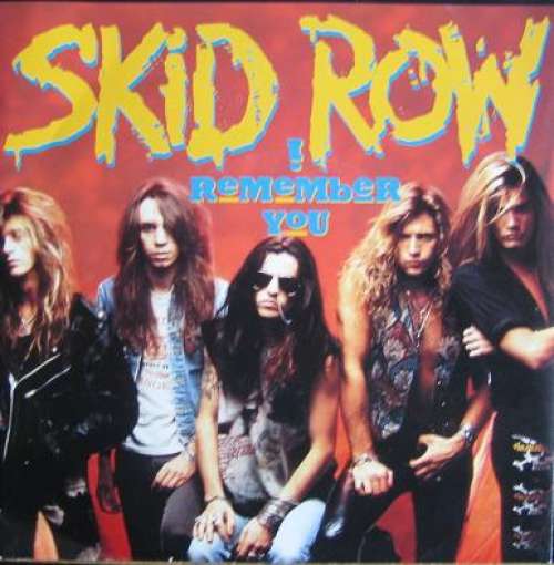 Cover Skid Row - I Remember You (7, Single) Schallplatten Ankauf