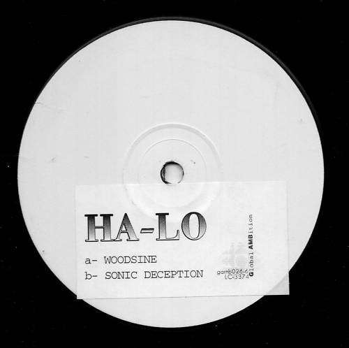 Cover Ha-Lo - Woodsine (12, Promo, W/Lbl) Schallplatten Ankauf