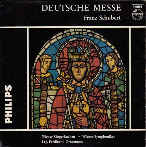 Cover Franz Schubert - Wiener Sängerknaben* • Wiener Symphoniker Ltg. Ferdinand Grossmann - Deutsche Messe (7, Single, Mono) Schallplatten Ankauf
