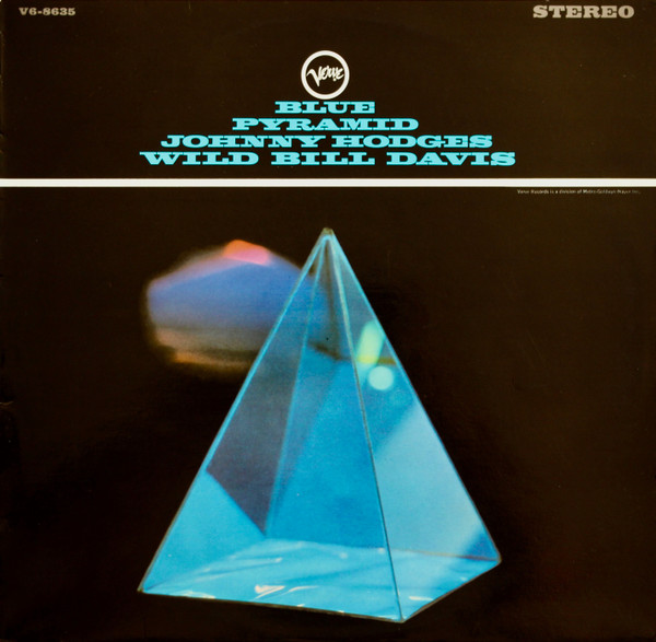 Cover Johnny Hodges - Wild Bill Davis - Blue Pyramid (LP) Schallplatten Ankauf